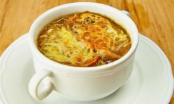 Луковый суп по французски рецепт с фото