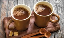 Сварить какао из порошка рецепт с молоком