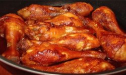 Как сделать корочку на курице в духовке
