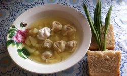 Рецепт супа с пельменями – простой и вкусный рецепт