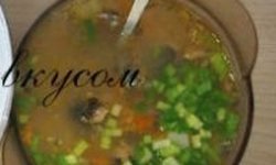 Рыбный суп рецепт из консервов с рисом рецепт