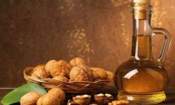 Настойка на перегородках грецкого ореха на спирту