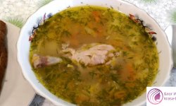 Как суп сварить рисовый суп с курицей