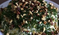Нереально вкусный салат с мясом и грибами