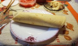 Мексиканская лепешка с начинкой рецепт с фото