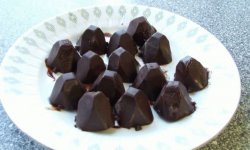 Как сделать конфеты шоколадные в домашних условиях