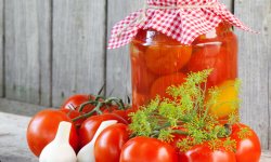 Маринованные помидоры с тмином – оригинально и вкусно