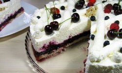 Творожный торт удивит Ваших гостей за праздничным столом