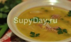 Суп гороховый рецепт классический с фото с мясом