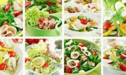Рецепты салатов для похудения в домашних условиях