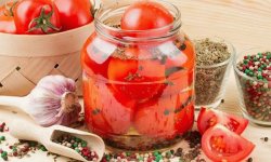 Маринад для помидоров на 1 литр воды