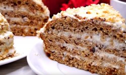 Рецепт воздушного торта «Белочка»