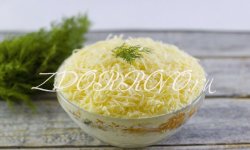 Салат мимоза рецепт классический рецепт с сыром