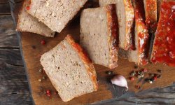 Мясной хлеб в духовке рецепт с фото