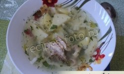 Куриный суп рецепт с картошкой и лапшой