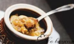 Классический французский луковый суп рецепт с фото