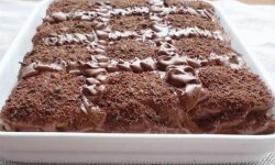 Рецепт торт из печенья и какао рецепт