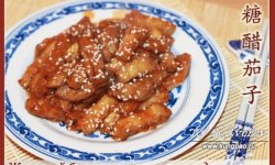 Рецепт баклажаны в кисло сладком соусе по китайски