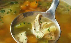 Куриный суп в мультиварке рецепты с фото