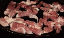 Рецепт подливы из свинины с томатной пастой