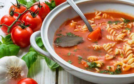 Томатный суп – отличный вариант для всей семьи