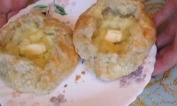 Необычный рецепт ватрушек с картошкой
