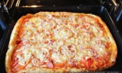 Как сделать пиццу в домашних условиях рецепт