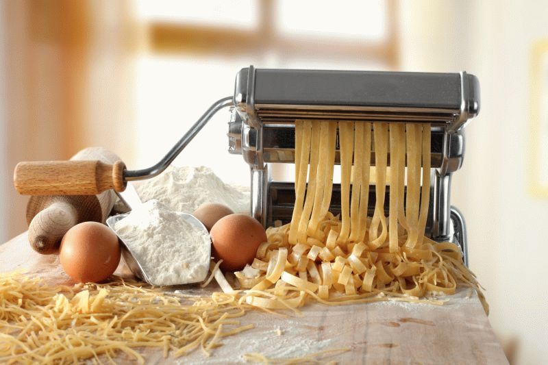 Домашняя Лапша На Яйцах Рецепт С Фото