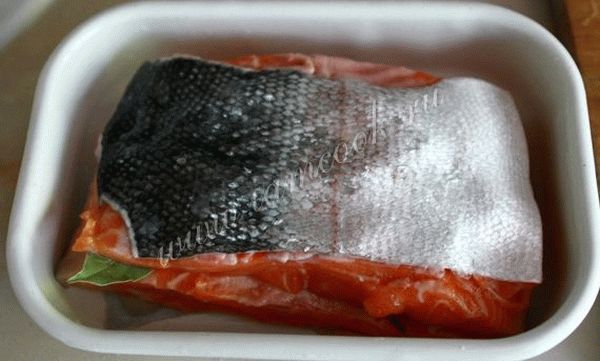 Рецепты Засолки Красной Рыбы Фото